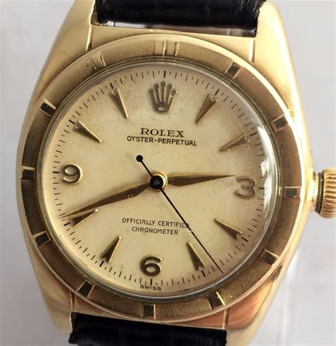 vintage rolex 5015 bubbleback gold steel|Rolex Oyster Perpetual 5015 .